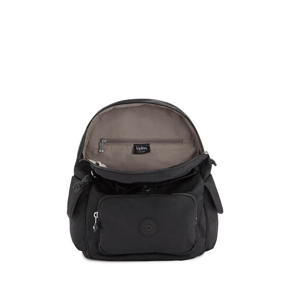 Kipling City Pack Small Rugzak Zwart | BE 1511XY